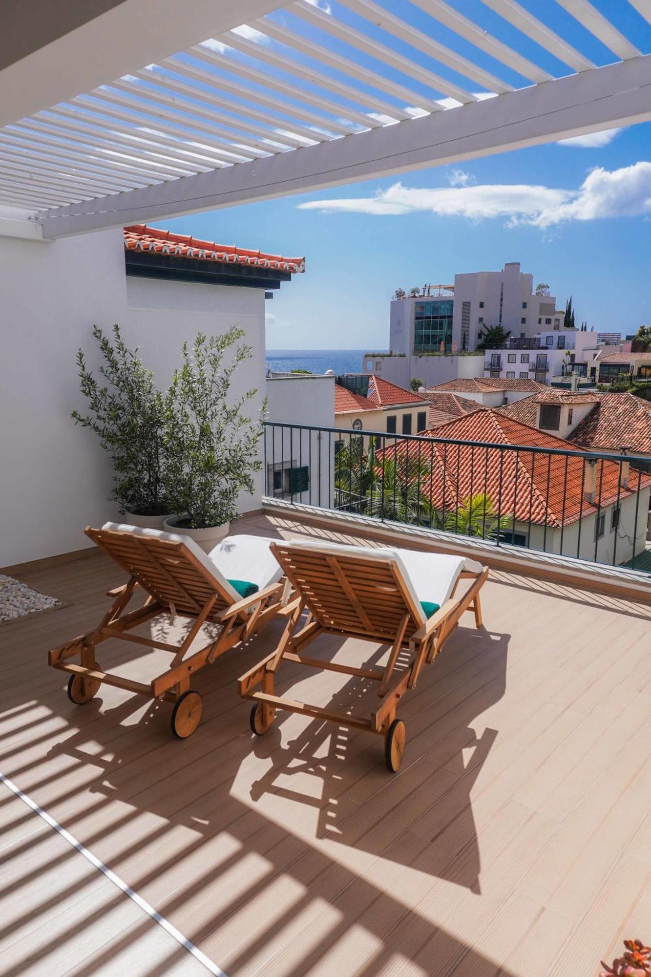 Apartament Madeira Precious Penthouse Funchal  Zewnętrze zdjęcie
