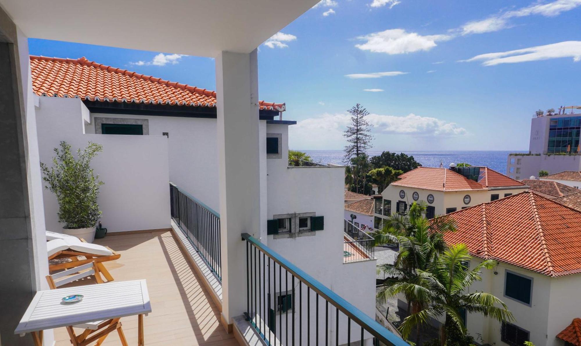 Apartament Madeira Precious Penthouse Funchal  Zewnętrze zdjęcie