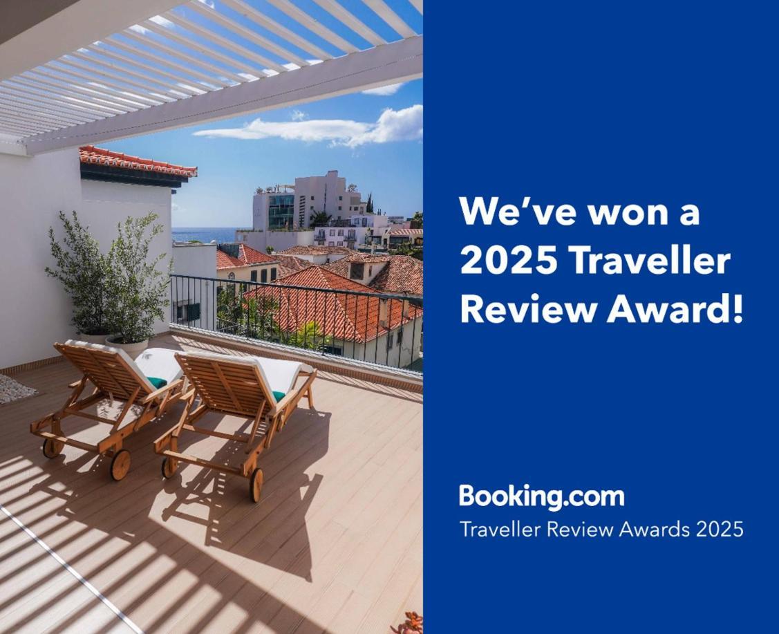 Apartament Madeira Precious Penthouse Funchal  Zewnętrze zdjęcie